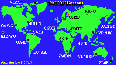 Beacons Map