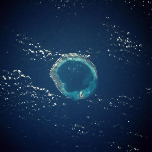 Pratas Is. Satellite Photo